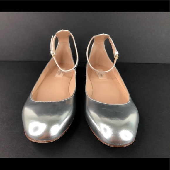 Valentino Garavani Tango Mirrored Ballerina Flats - Picture 4 of 12